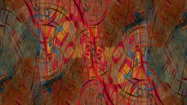 Soyut Renkli Fon duvar kağıdı