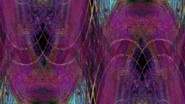 simetrik geometrik grunge arka plan