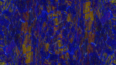 Değişik taşların renkli mozaiği