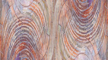 simetrik geometrik grunge arka plan