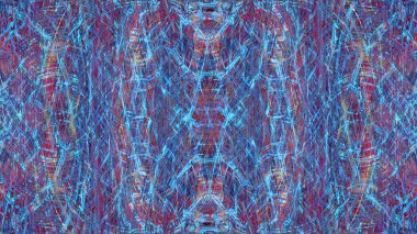 simetrik geometrik grunge arka plan