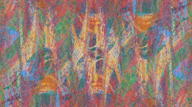 Grunge soyut karışık boyalı arka plan. Modern fütüristik ağrı
