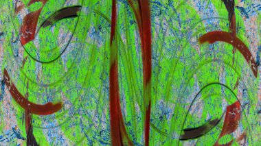 simetrik geometrik grunge arka plan