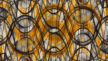 boyalı grunge yüzey