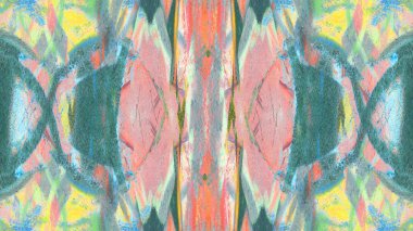 Soyut Renkli Fon duvar kağıdı