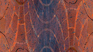 simetrik geometrik grunge arka plan