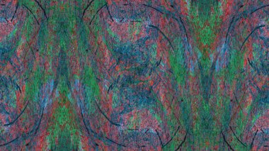 eski yıpranmış alçı duvar boya ile