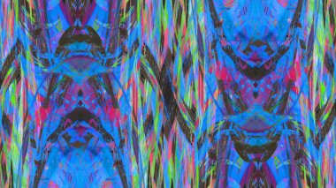 Soyut Renkli Fon duvar kağıdı