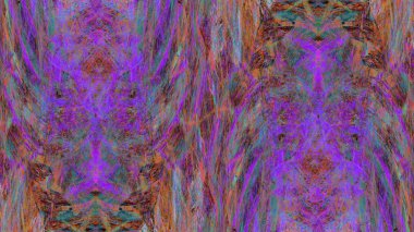 simetrik geometrik grunge arka plan