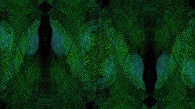 boya ile yeşil sıva