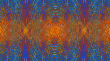 simetrik geometrik grunge arka plan