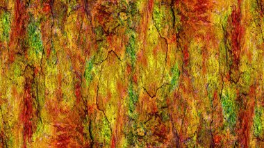 eski püskü boya ve sıva çatlakları