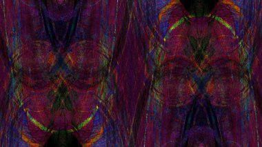 simetrik geometrik grunge arka plan