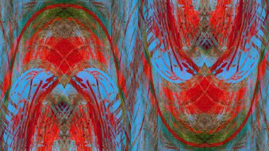 parlak renkli duvar arka plan