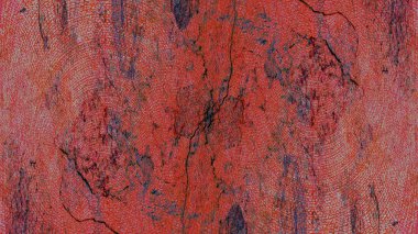 eski püskü boya ve sıva çatlakları