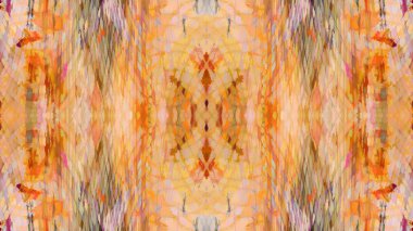 Noktalarda paslı metal desen boya ve gamzeler