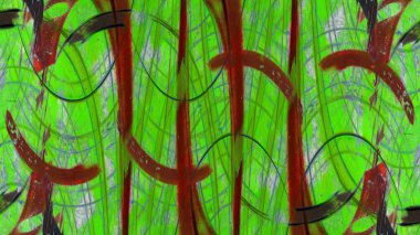 Soyut Renkli Fon duvar kağıdı