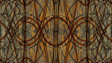 Soyut Renkli Fon duvar kağıdı