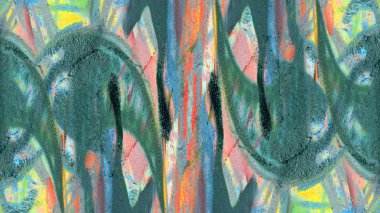 Soyut Renkli Fon duvar kağıdı