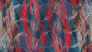 simetrik geometrik grunge arka plan