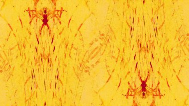 sarı boyalı grunge duvar arkaplanı