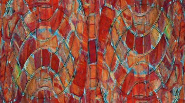 Grunge soyut karışık boyalı arka plan. Modern fütüristik ağrı