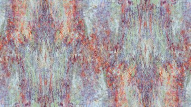 Gelecekçi soyut grunge geometrik modern desen