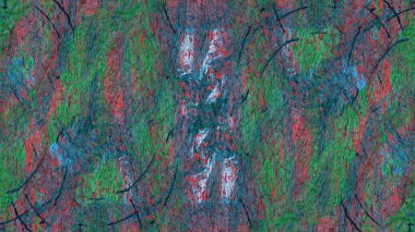 Grunge soyut karışık boyalı arka plan. Modern fütüristik ağrı