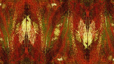 Soyut boyalı grunge duvar