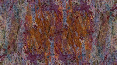 Grunge soyut karışık boyalı arka plan. Zemin veya duvar kağıdı için modern futuristik boyalı duvar