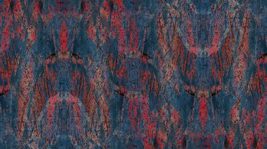 Grunge soyut karışık boyalı arka plan. Zemin veya duvar kağıdı için modern futuristik boyalı duvar