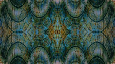 simetrik geometrik grunge arka plan