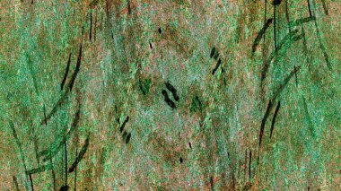 eski püskü boya ve sıva MKK yeşil doku veya arka duvarı