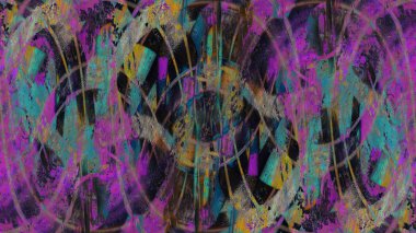 eski yıpranmış alçı duvar boya ile