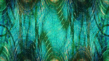 küf ve yosun yeşil duvar dokusu