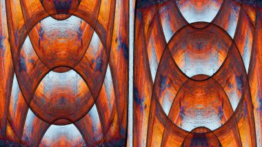 eski yıpranmış alçı duvar boya ile