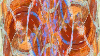 simetrik geometrik grunge arka plan