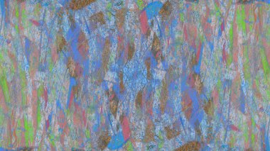 eski yıpranmış alçı duvar boya ile