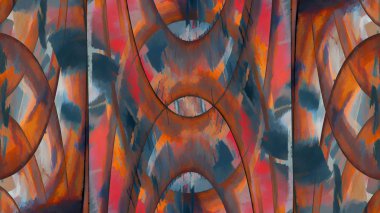 renkli boyalı duvar arka plan