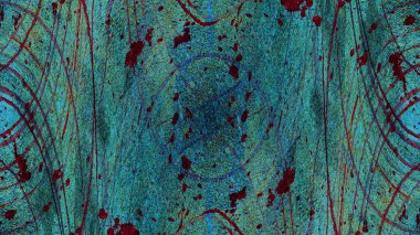 mavi tonlu duvar arkaplanı