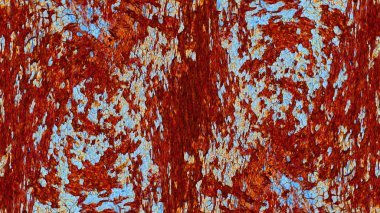 Grunge soyut karışık boyalı arka plan. Zemin veya duvar kağıdı için modern futuristik boyalı duvar