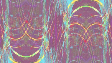 Soyut Renkli Fon duvar kağıdı