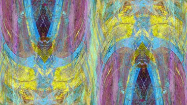 Soyut Renkli Fon duvar kağıdı