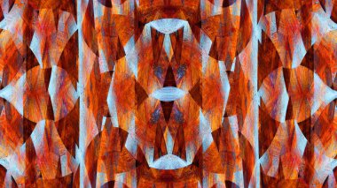 simetrik geometrik grunge arka plan