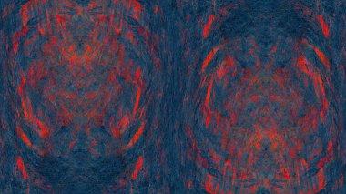 simetrik geometrik grunge arka plan