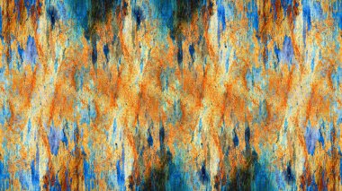 eski püskü boya ve sıva çatlakları