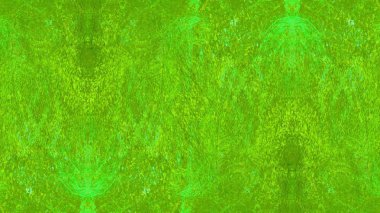 boya ile yeşil sıva