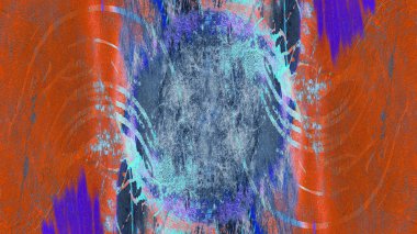 parlak renkli duvar arka plan