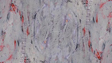 Grunge soyut karışık boyalı arka plan. Zemin veya duvar kağıdı için modern futuristik boyalı duvar