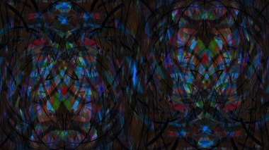 simetrik geometrik grunge arka plan